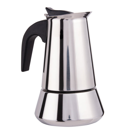 Biggcoffee Stovetop Espresso Maker, Moka Pot, Italian Coffee Maker,